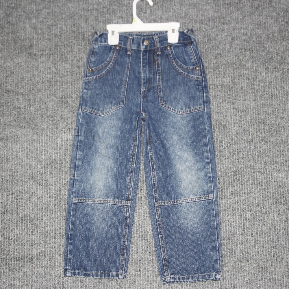 Kids Ignition Jeans Carpenter Double Knee Size 06 Y2K‎ Grunge Skater Retro